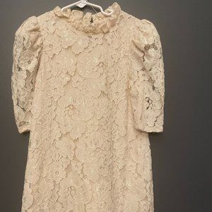 GB Girls Lace Column Dress